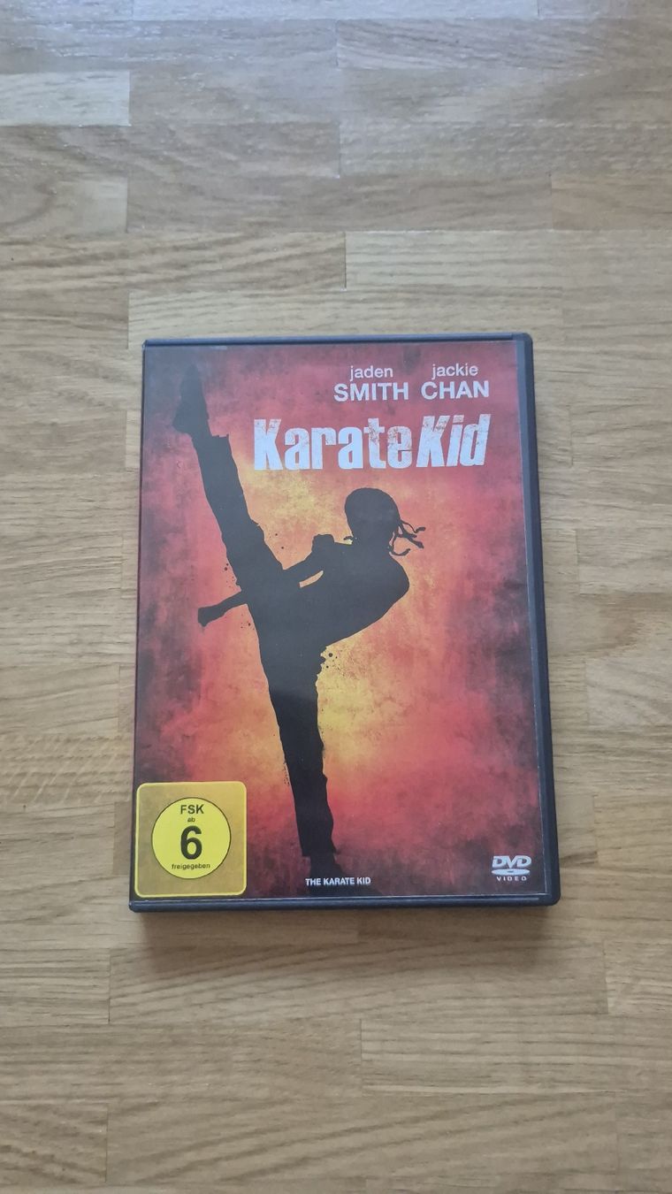 Alle DVDs: Karate Kid - Kinder-DVD – Gebraucht aus Basel von svonscha