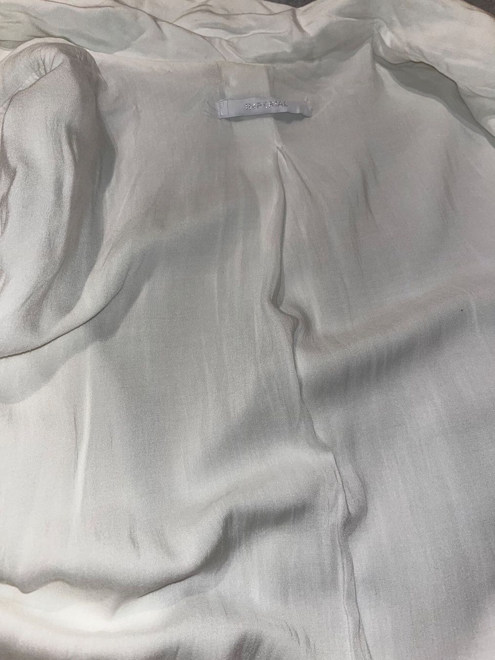 Giacche: New linen jacket imperial size S/M – Nuovo (secondo la descrizione) da Chêne-Bougeries venduto da Seetooyoo 1