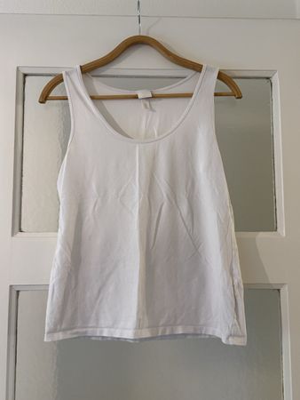H&M Top weiss Grösse L guter Zustand