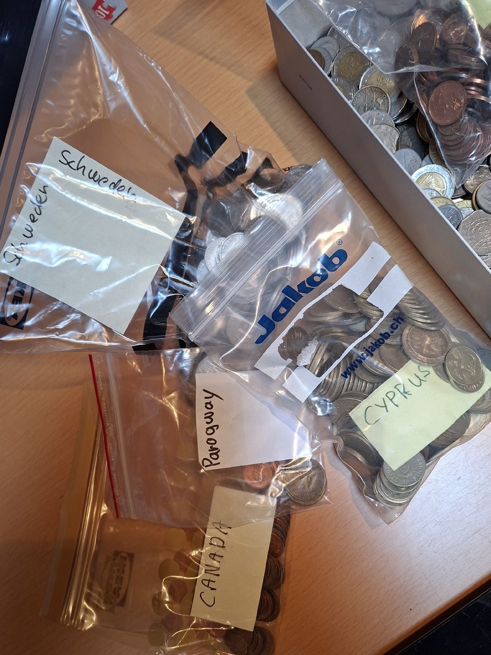 Alle Münzen: Lot Münzen  – Gebraucht aus rubigen von bub_ccy7 1