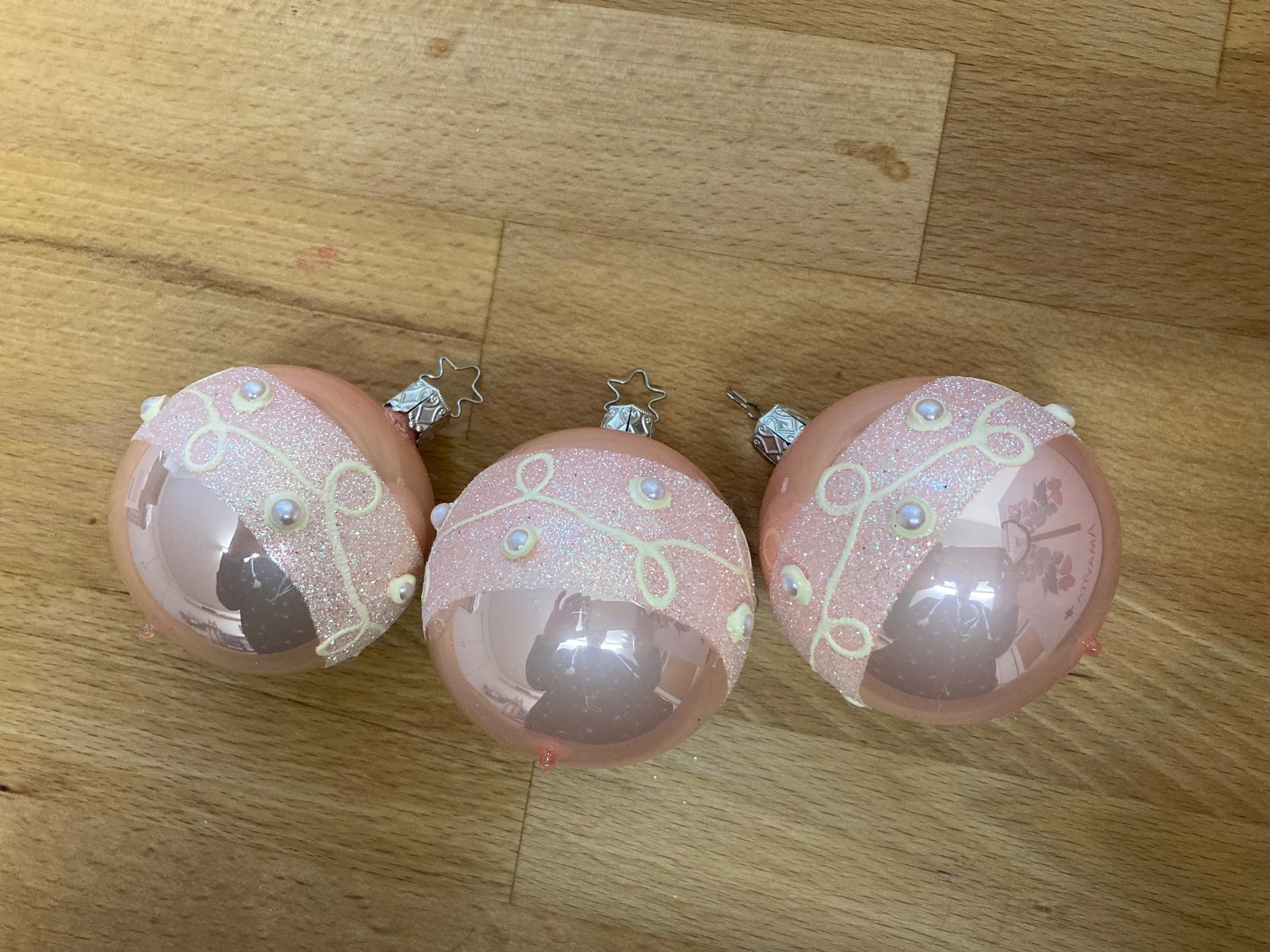 Tutte le decorazioni: Weihnachtskugeln edel – Usato da Dietikon venduto da Scapholunatum 2