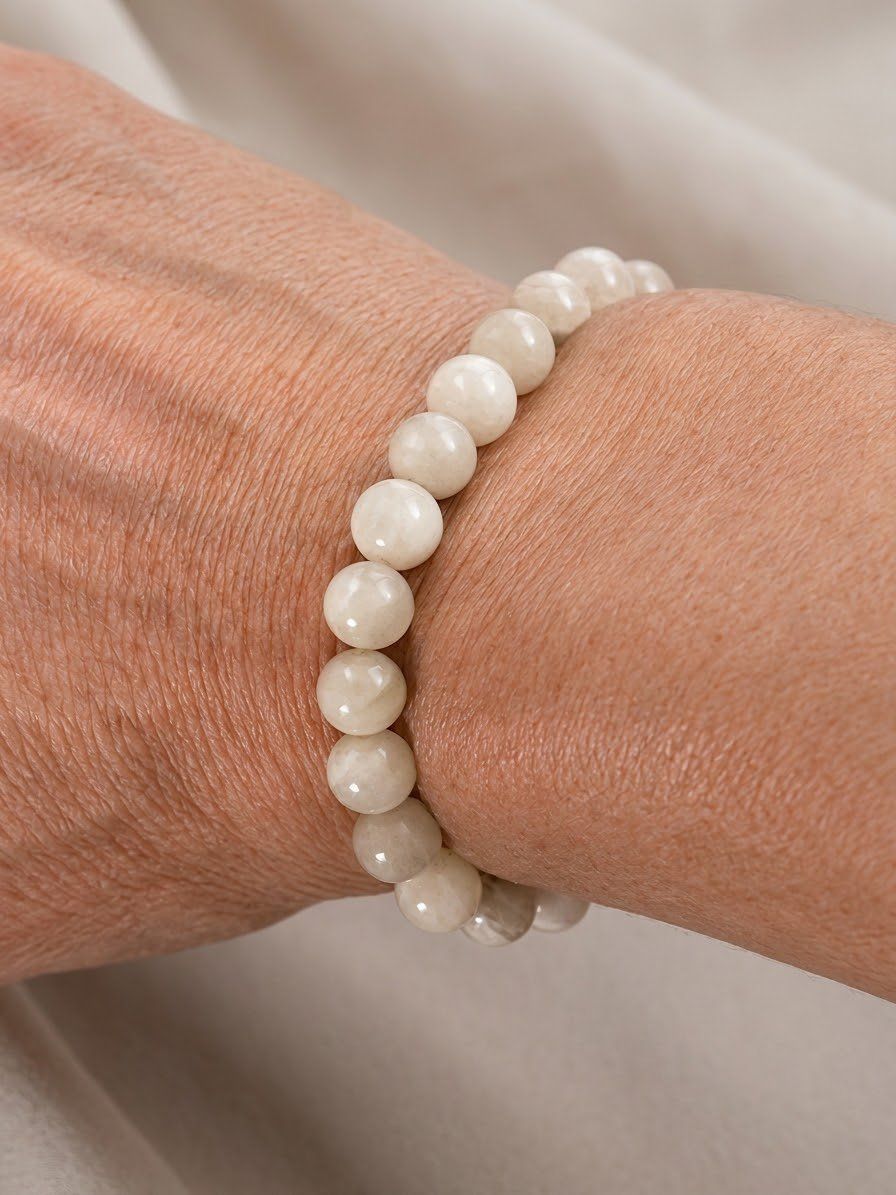 Bracciali & Braccialetti: Mondstein-Armband – Nuovo e nell'imballaggio originale da Matten b. Interlaken venduto da kero71 1