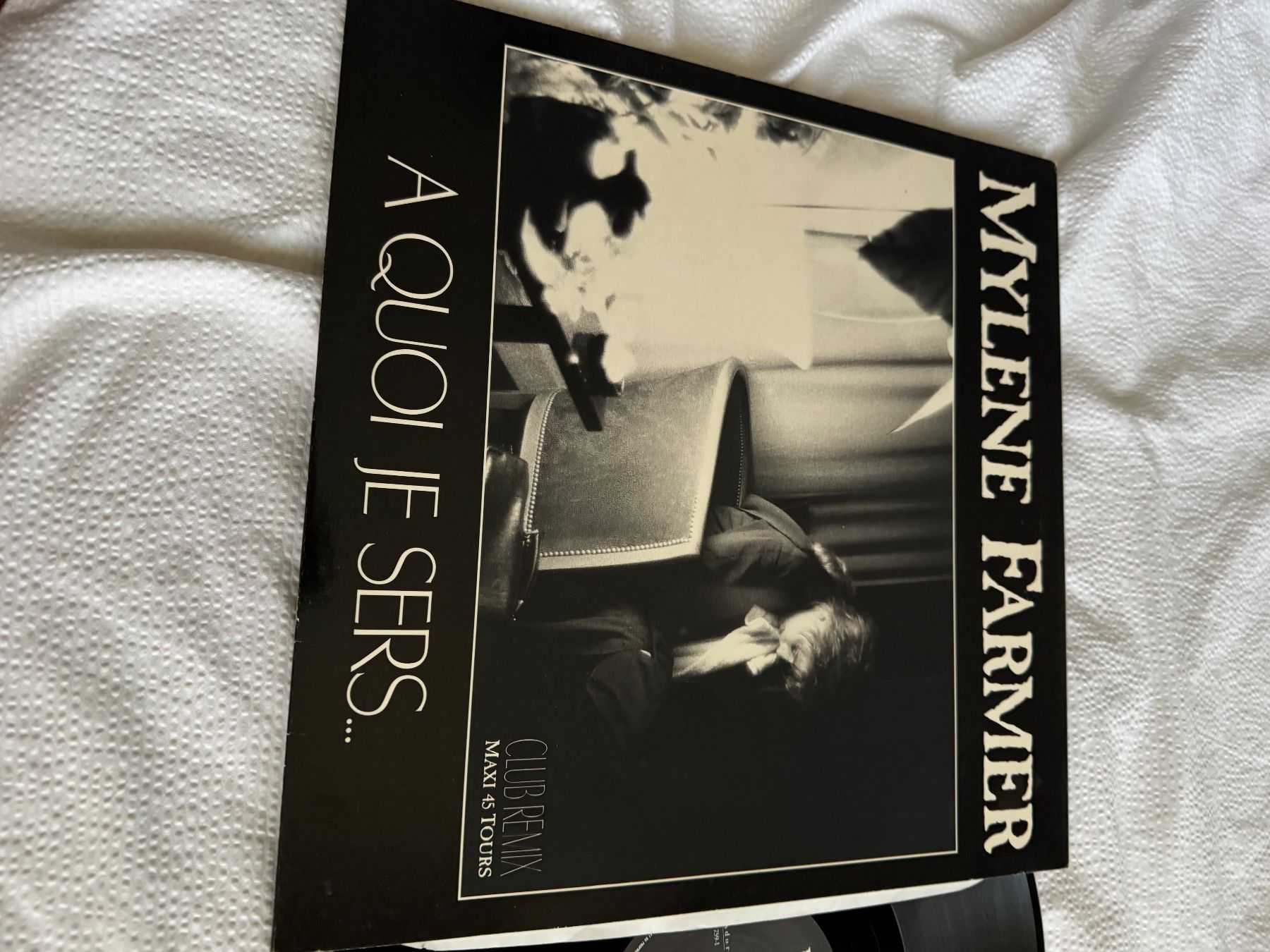 Dischi in vinile: LOTTE MYLENE FARMER – Usato da Delémont venduto da pinguino6 6