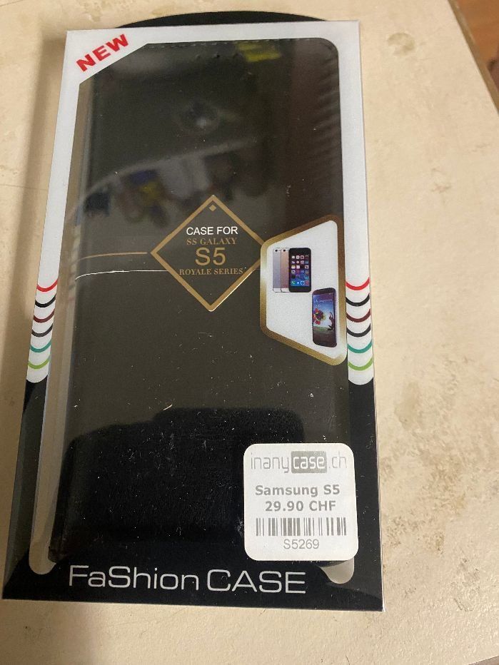 Cover & Protezioni schermo: Handy Samsung S 5 cover – Nuovo e nell'imballaggio originale da Niederhasli venduto da lanzanese 2