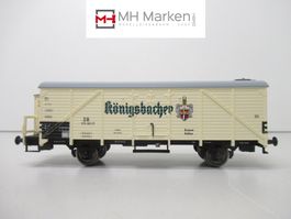 Piko 54551 Kühlwagen "Königsbacher" der Deutschen Bahn DC H0