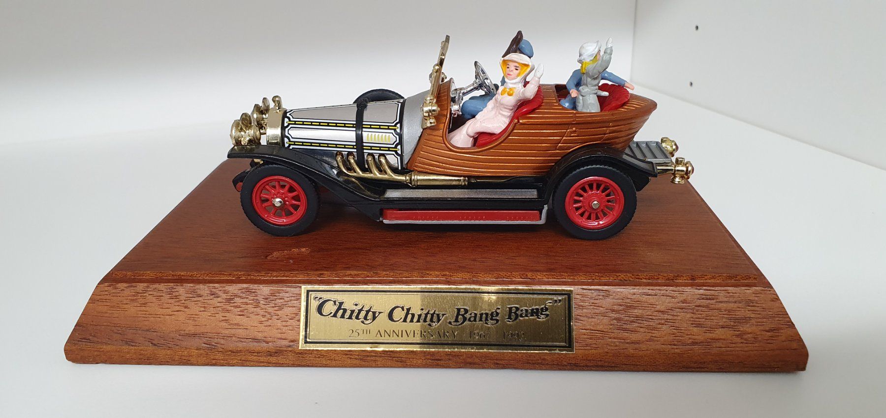 Modellini d'auto: Modelauto  Chitti Chitti Bang Bang – Nuovo (secondo la descrizione) da Greppen venduto da hploetscher