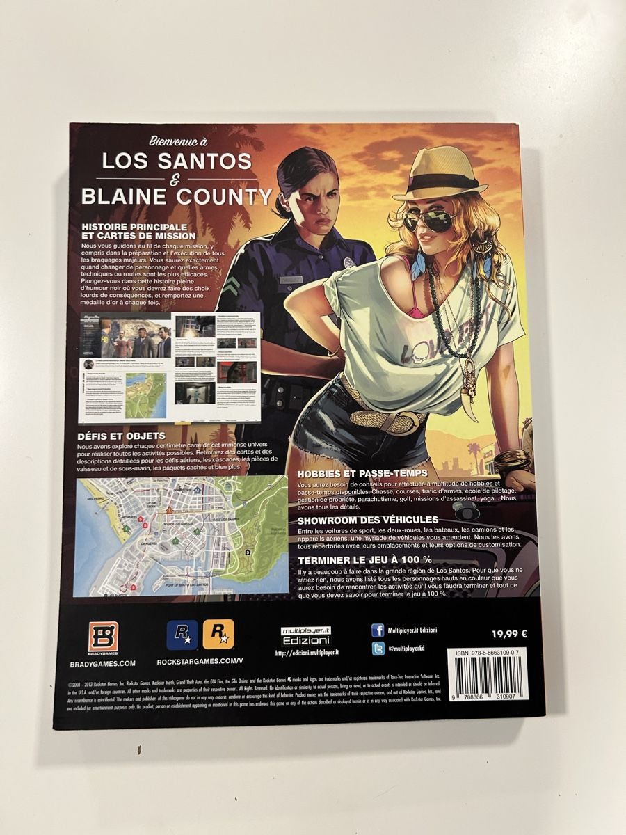 Giochi: Guide GTA 5 Brady Games – Usato da Pully venduto da PongDayOne 2