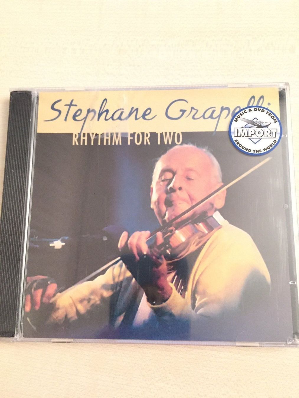 CD: Stephane Grapelli - Rhythm for Two – Nuovo e nell'imballaggio originale da Rüti ZH venduto da alumedien