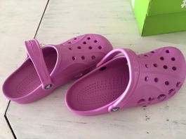 Crocs Ultraviolet original m8 w10 neu ungetragen