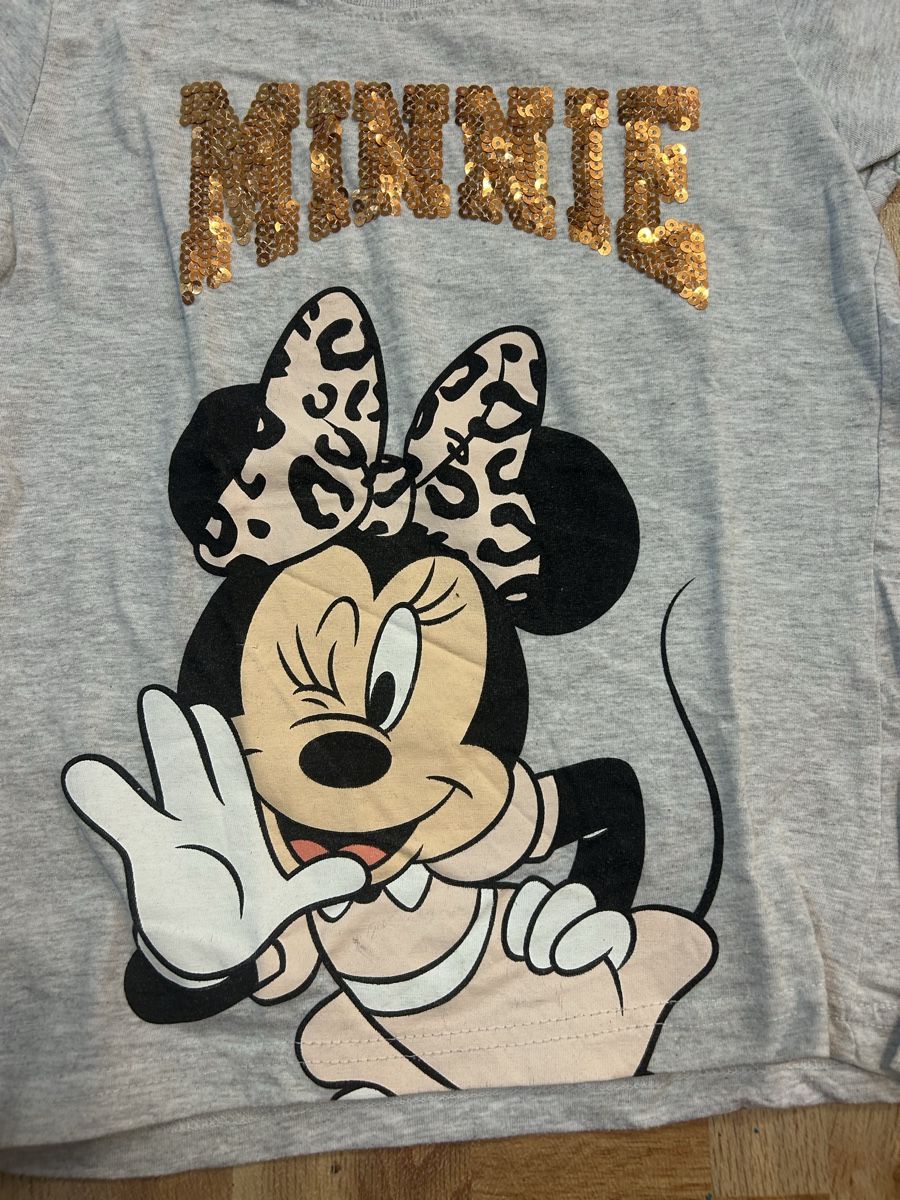 Camicette, T-shirt & Top: Minnie Mouse Shirt 128 – Usato da Jona venduto da Tidy76 1