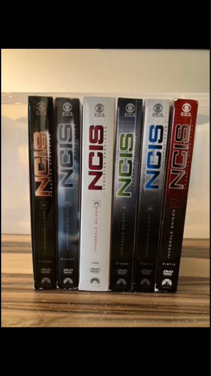 Tutti i DVDs: NCIS saison 1 à 6 - DVD – Usato da Tavannes venduto da kev_77jk