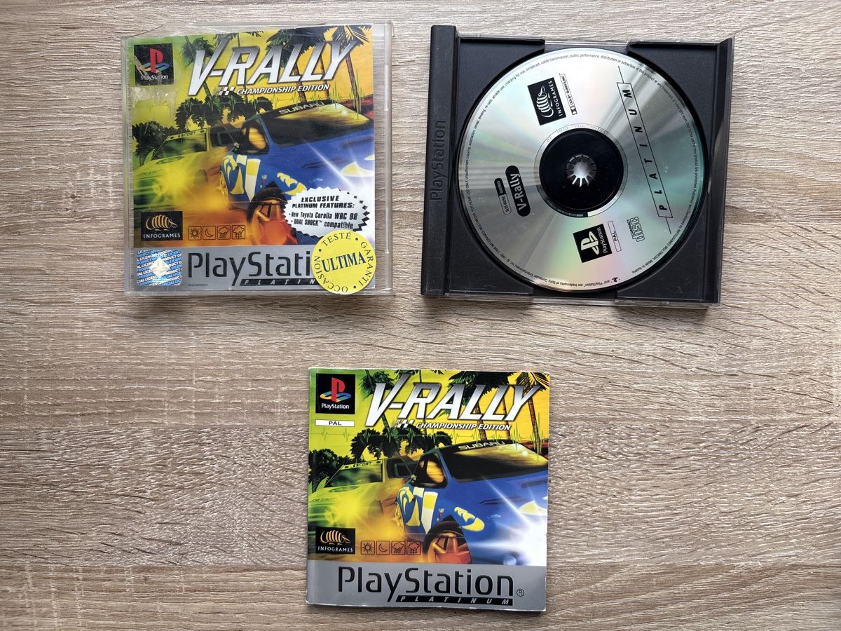Giochi: V-Rally Championship Edition - Playstation 1 – Usato da Neuchâtel venduto da Market_Dematos 1