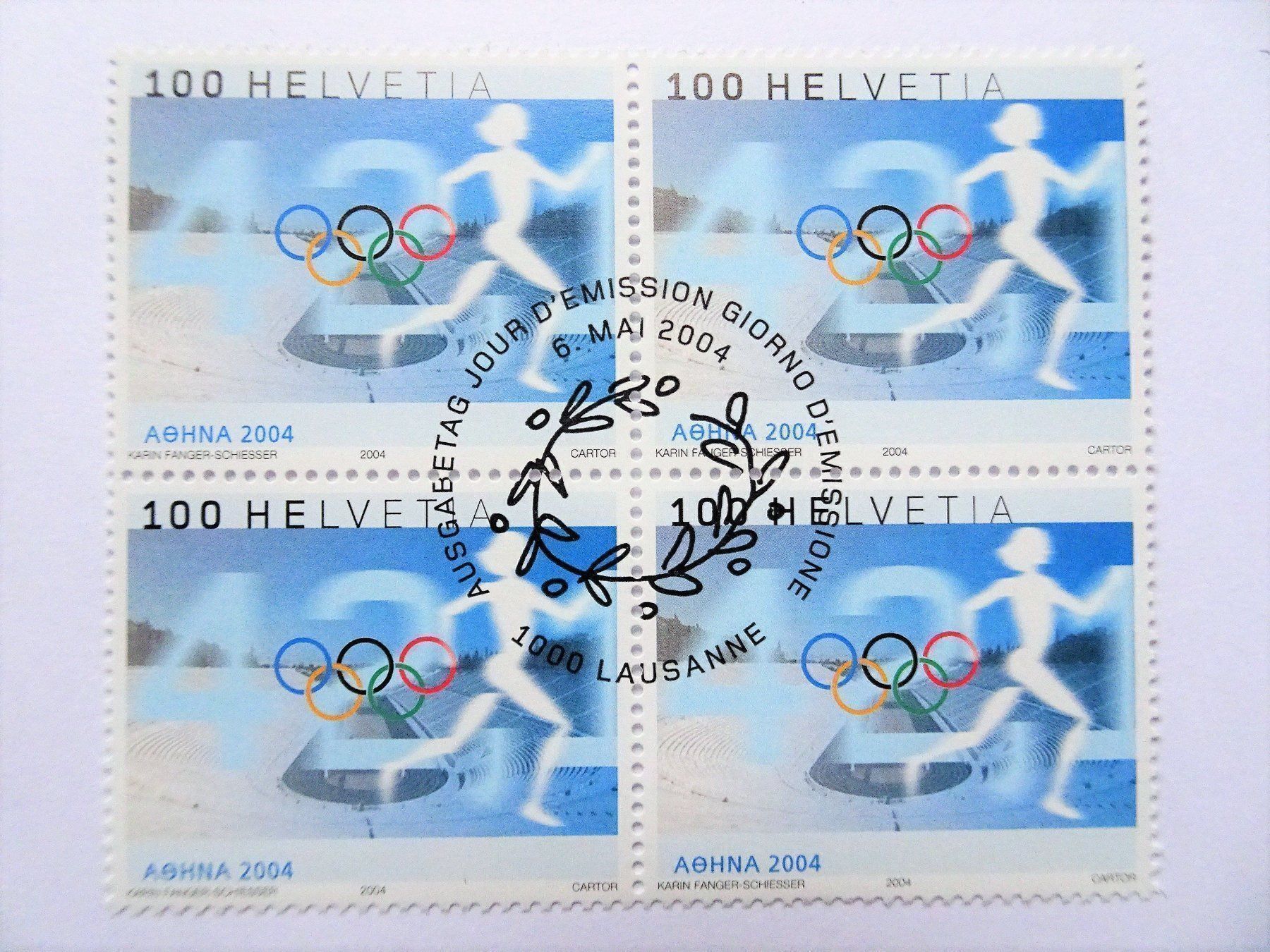 Alle Briefmarken: 2004 – Neu (gemäss Beschreibung) aus Aadorf von Chnorli-Furz