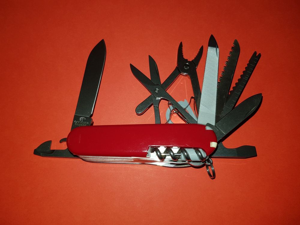 Victorinox swisschamp supertimer hot sale