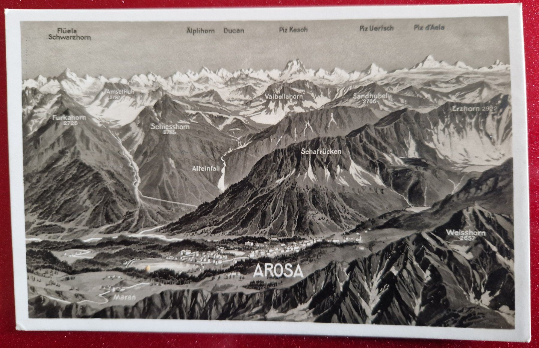 Cartoline postali: Arosa Panorama TOP – Nuovo (secondo la descrizione) da Melchnau venduto da Fishel