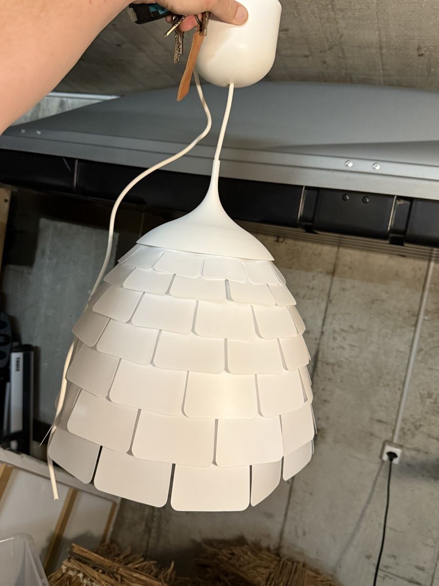 Ikea Lampadari & plafoniere: Günstig - 2 Hängeleuchten, weiss – Usato da Spreitenbach venduto da boapraia 2