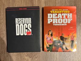 Reservoir Dogs & Death Proof, Tarantino