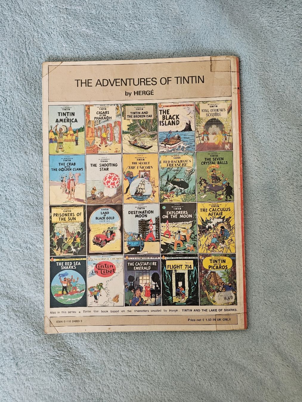 Fumetti: Tintin in Tibet comic – Usato da Martigny venduto da fau_678l 2