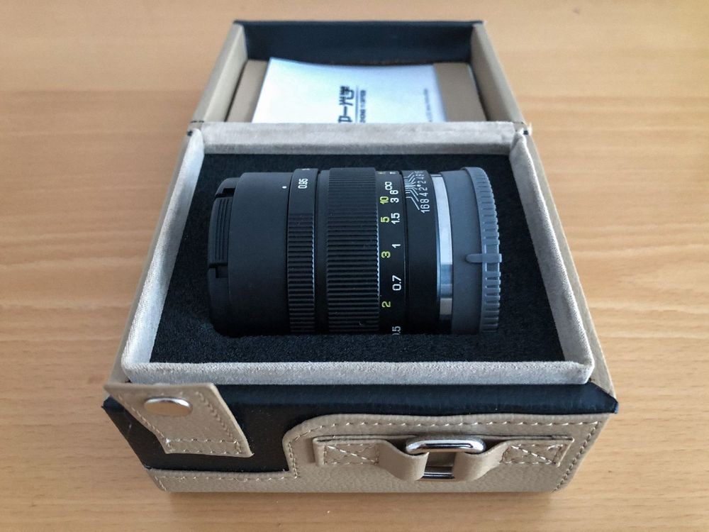 Objectif Zhongyi Mitakon Speedmaster 35mm F/0.95 II - Monture EF-M (Canon M200, M6, M50), Neuf