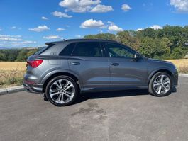 Audi Q3 S-Line Gris Daytona 1ère main! Garantie 11.2027