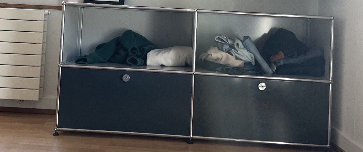 Scaffali: USM Haller Sideboard – Usato da Zürich venduto da monaco1996 8