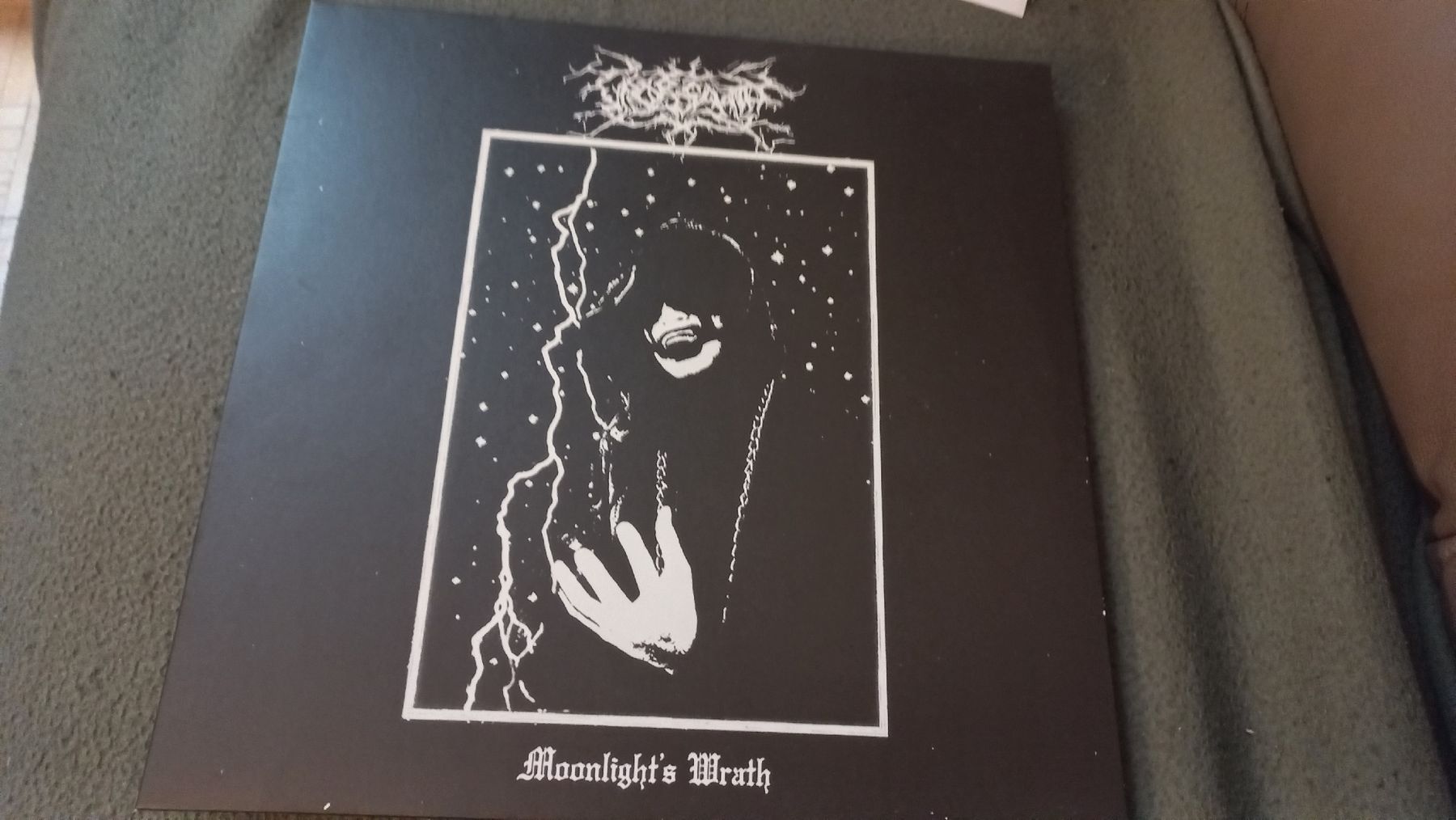 Dischi in vinile: Vrörsaath - Moonlight's...Vinyl LP BLACK METAL – Usato da Olten venduto da Donatello1984
