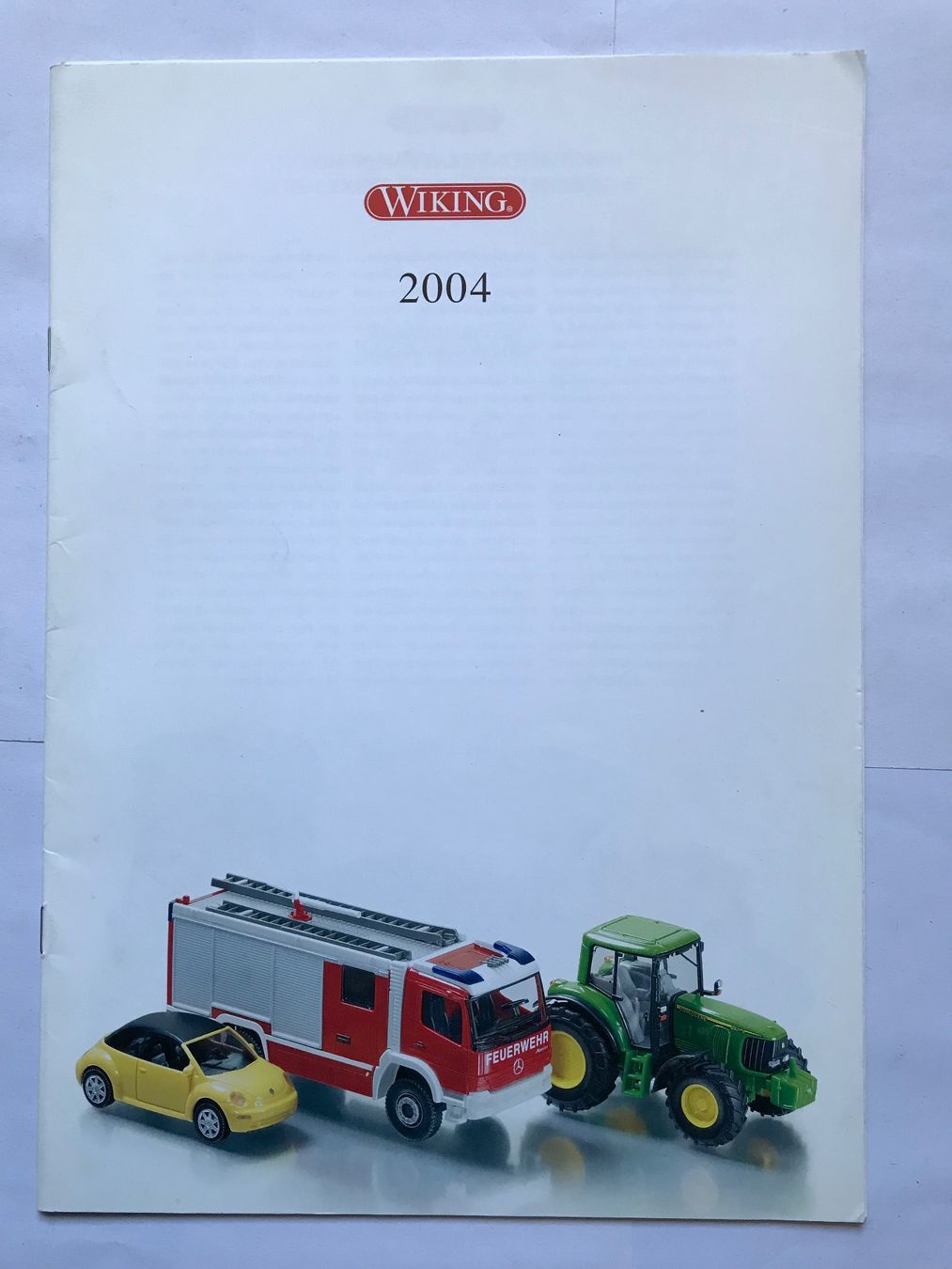 Wiking Modellini d'auto: katalog wiking 2004 – Usato da liestal venduto da makai05