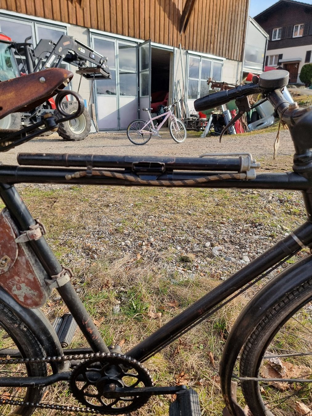Schweizer Armee Biciclette: Orginal Schweizerarmee Fahrrad – Usato da Rüeterswil venduto da Landolt_Roten06 5