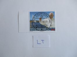 Voll Letztagsstempel der Poststelle 2923 Coutemaîche