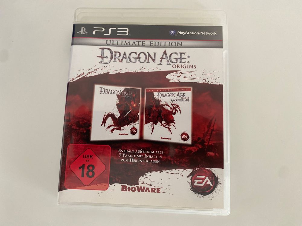 Dragon Age Origins: Ultimate Edition- PS3 | Kaufen auf Ricardo