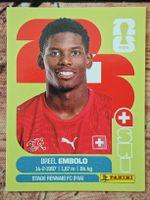 Breel Embolo Panini Sticker FIFA World Cup 2026 SUI 17