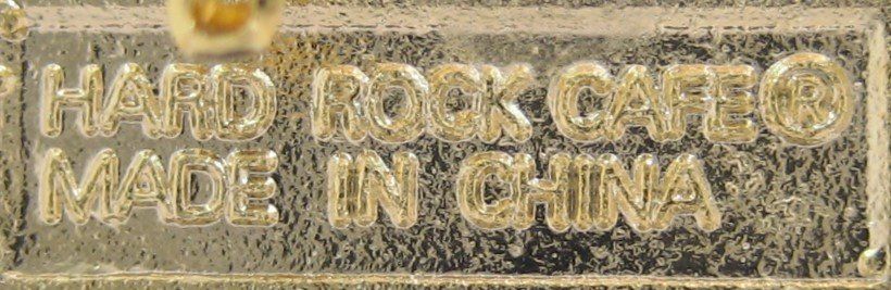 Hard Rock Cafe Placchette & Badge: Hard Rock Cafe Online _______________ Hobby Data Base # 2828 – Usato da Emmenbrücke venduto da tms1122 2