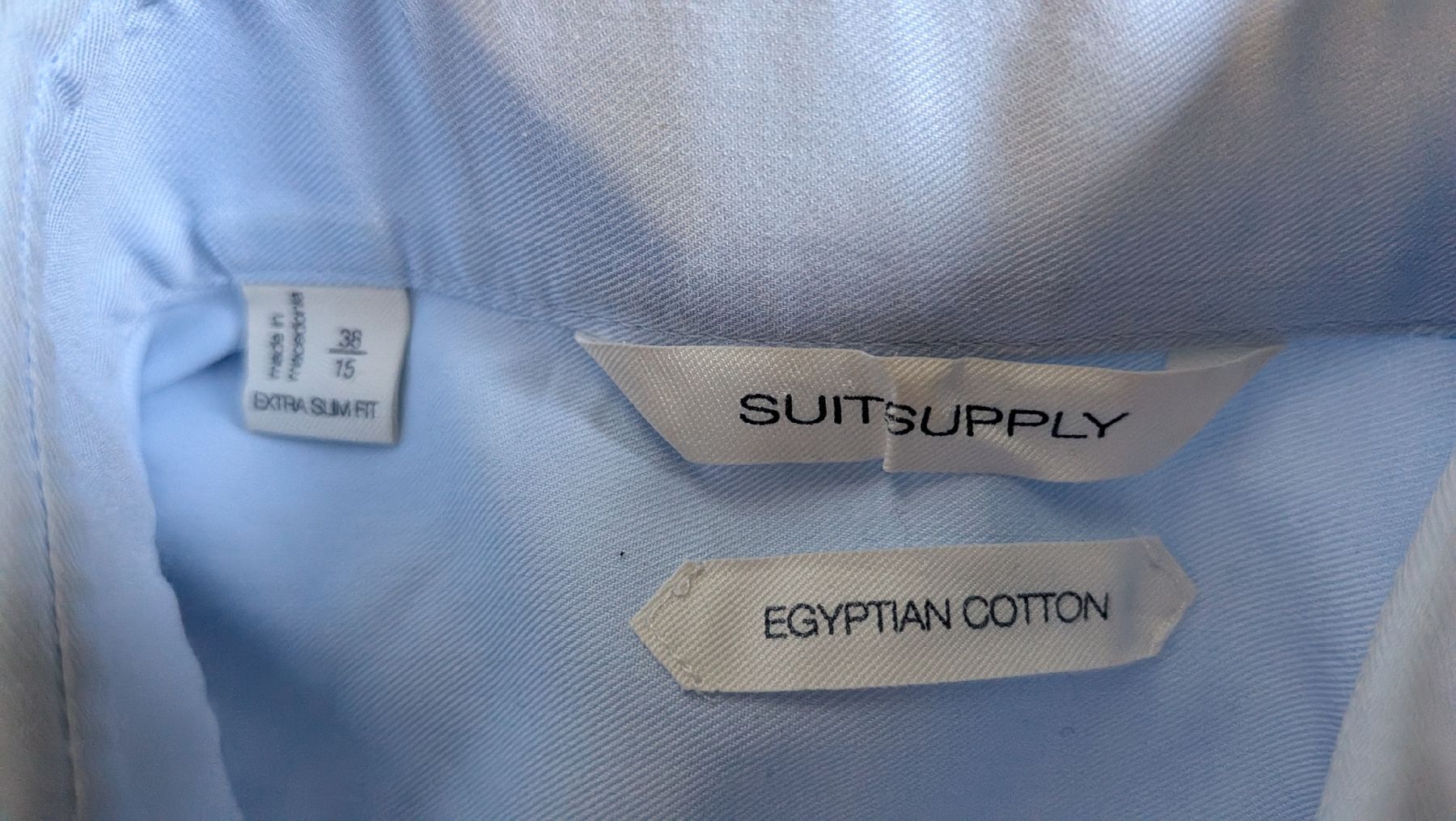 Suitsupply Camicie: Suitsupply Hemden Gr. 38/15 – Usato da Laupersdorf venduto da M_125 1