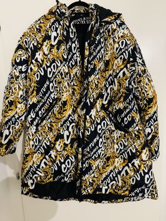 Doudoune Versace Jeans Couture, stylée hiver