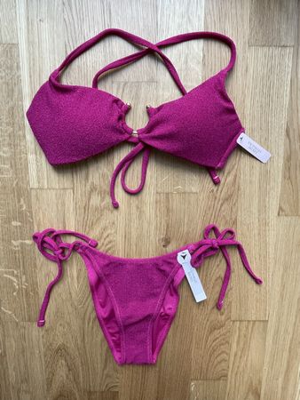 Victoria’s Secret Shimmer Bikini S NEW