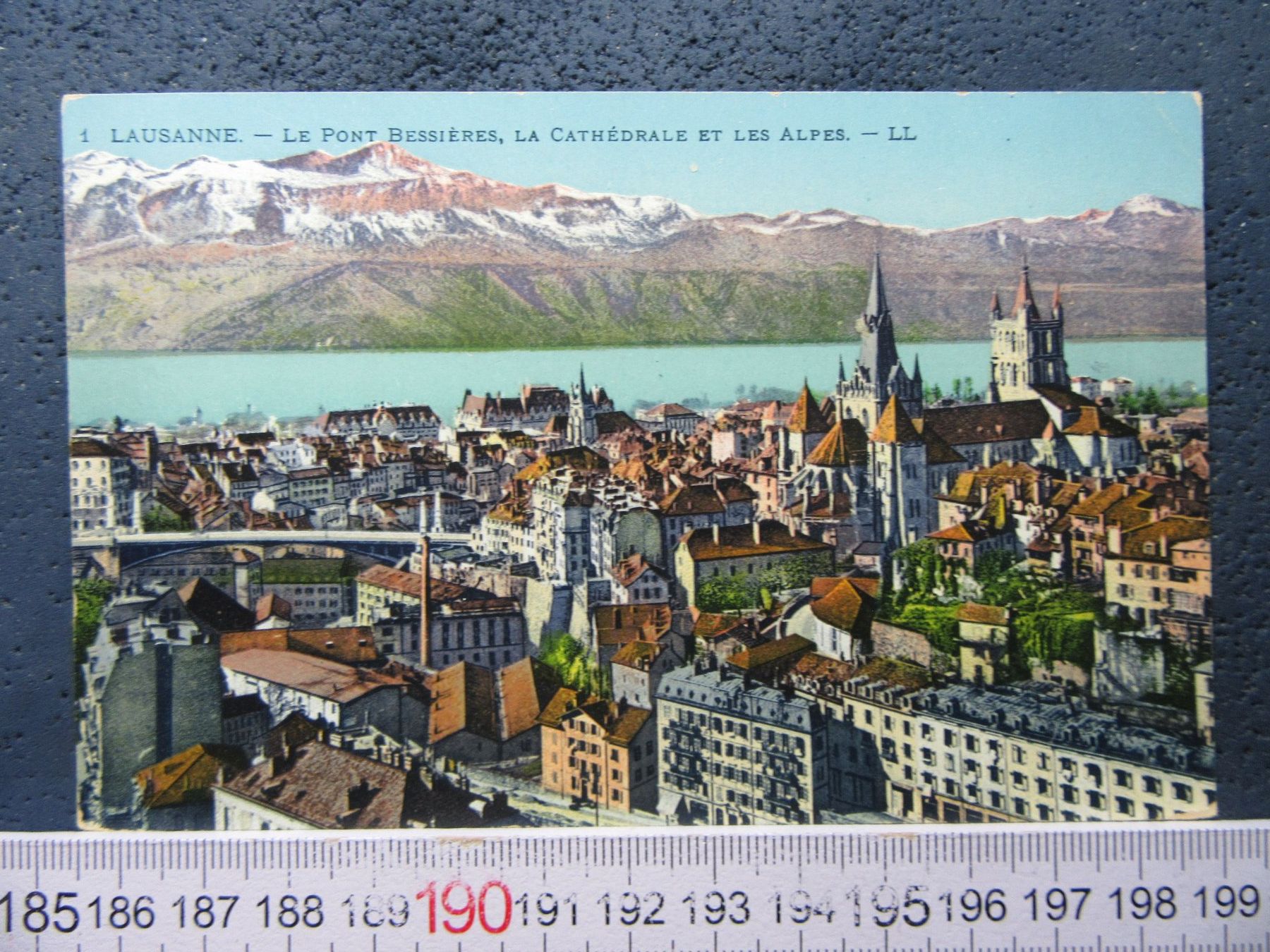 Cartoline postali: LAUSANNE VD AK – Usato da Ettingen venduto da Hausi4711