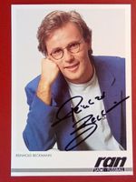 Reinhold Beckmann Autogramm signiert Fotopostkarte 10x15cm