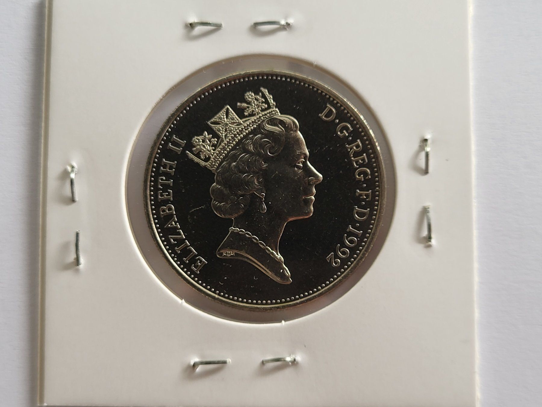 Alle Münzen: 10 Pence 1992 Stgl – Neu (gemäss Beschreibung) aus Pravidondaz von LVtik 1