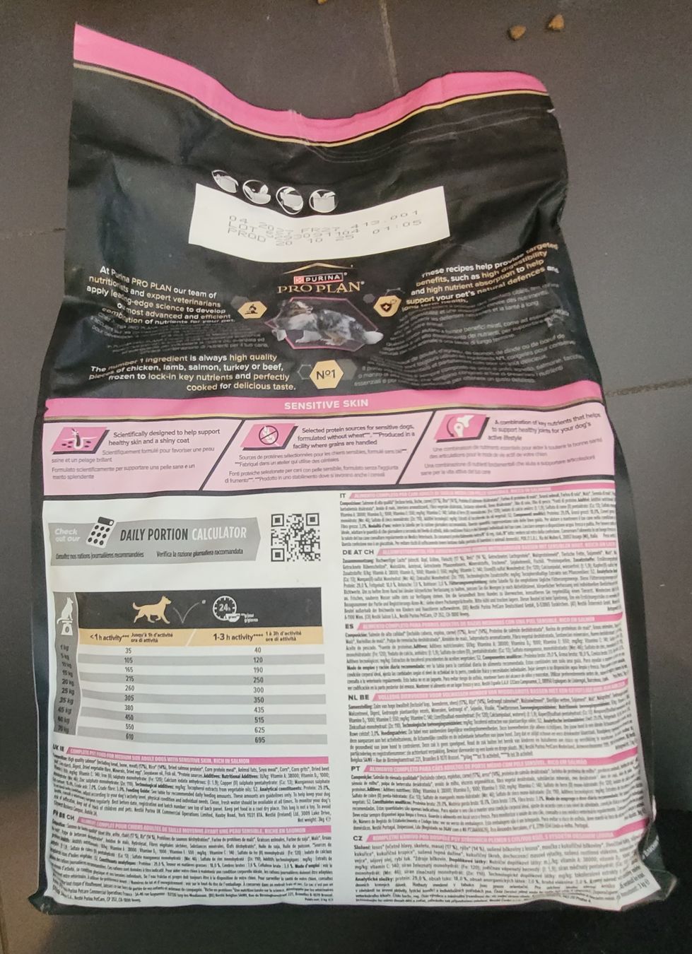 Nourriture: Purina Pro Plan Medium Adult Sensitive Skin 1+ – Neuf avec emballage d'origine à Kappel SO par Matschi86 1