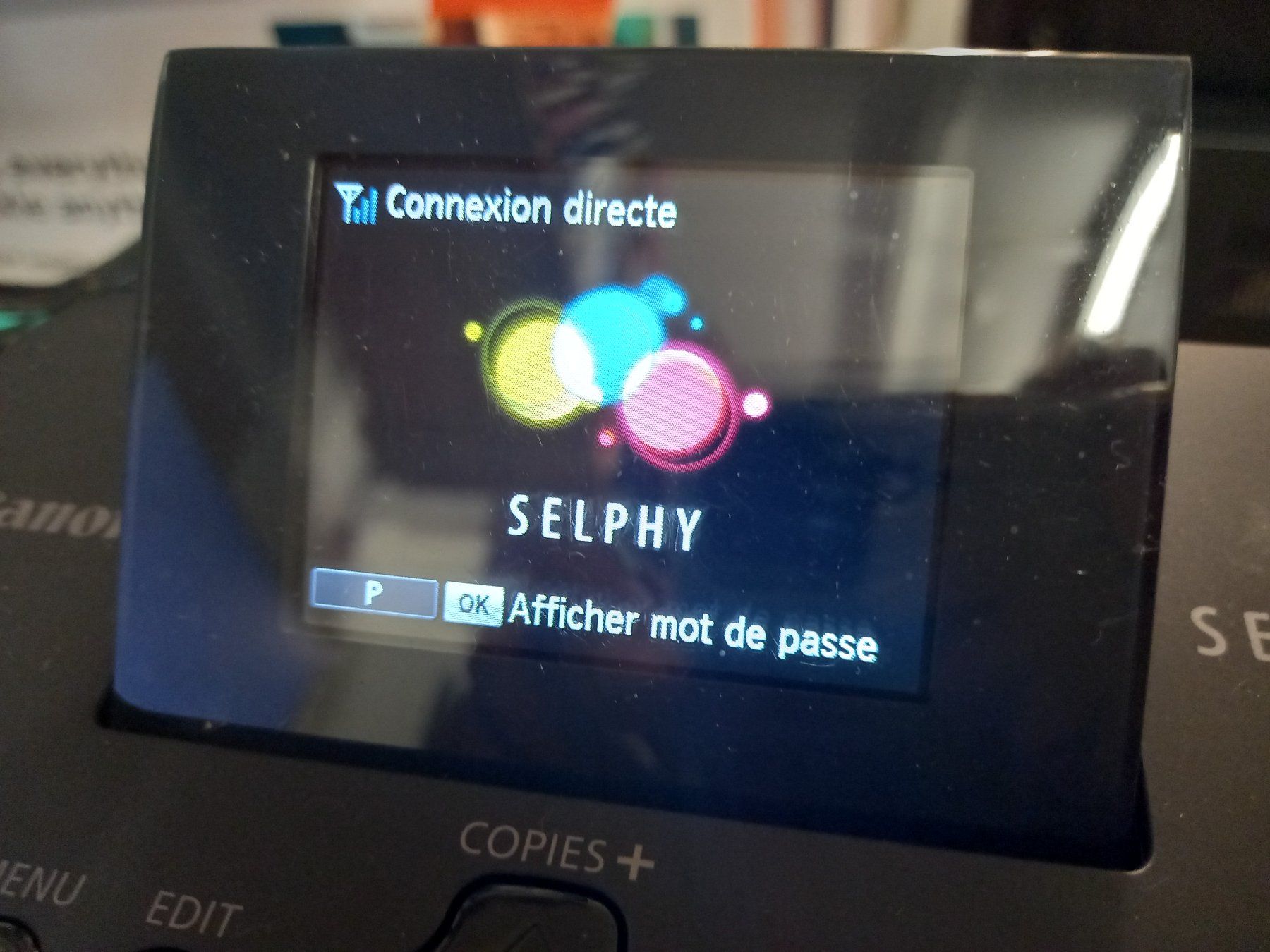 Canon Imprimantes: Canon Selphy CP910 Fotodrucker – D'occasion à Prez-vers-Siviriez par Monija70 1