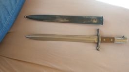 Alte Baionentte Schweizer Armee