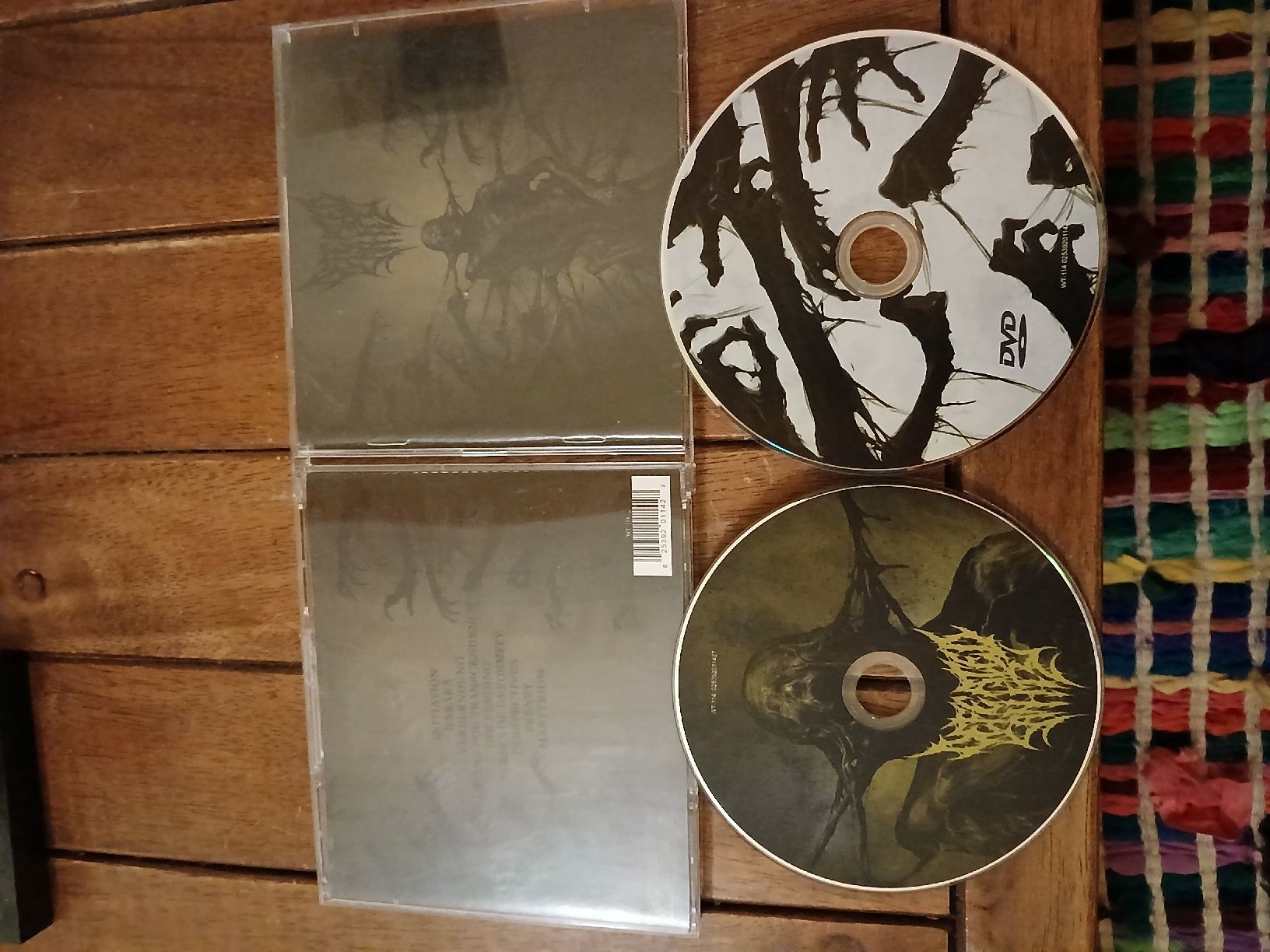 CDs: defeated sanity- passages...(cd, dvd) – Gebraucht aus St-Cergue von VeganWarrior