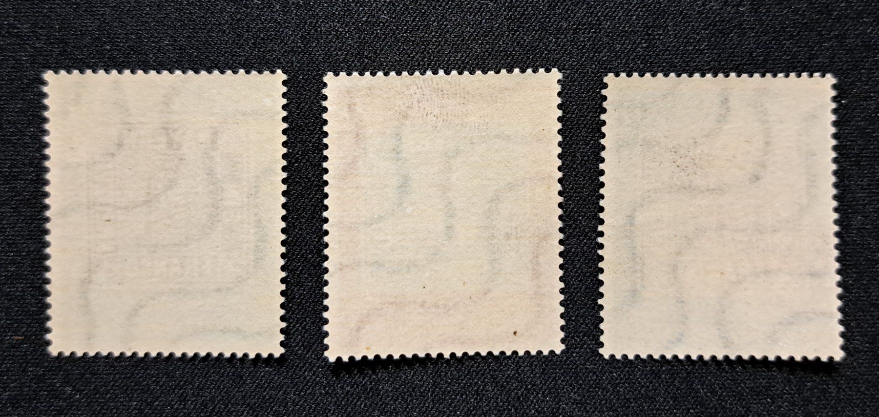 Alle Briefmarken: BRD Mi 113 - 115 *(*) – Gebraucht aus Unterägeri von PhilatelieStudiger 1