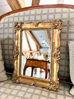 S0336 Antiker Bijou-Spiegel Shabby Chic Louis XV-Stil ~1860