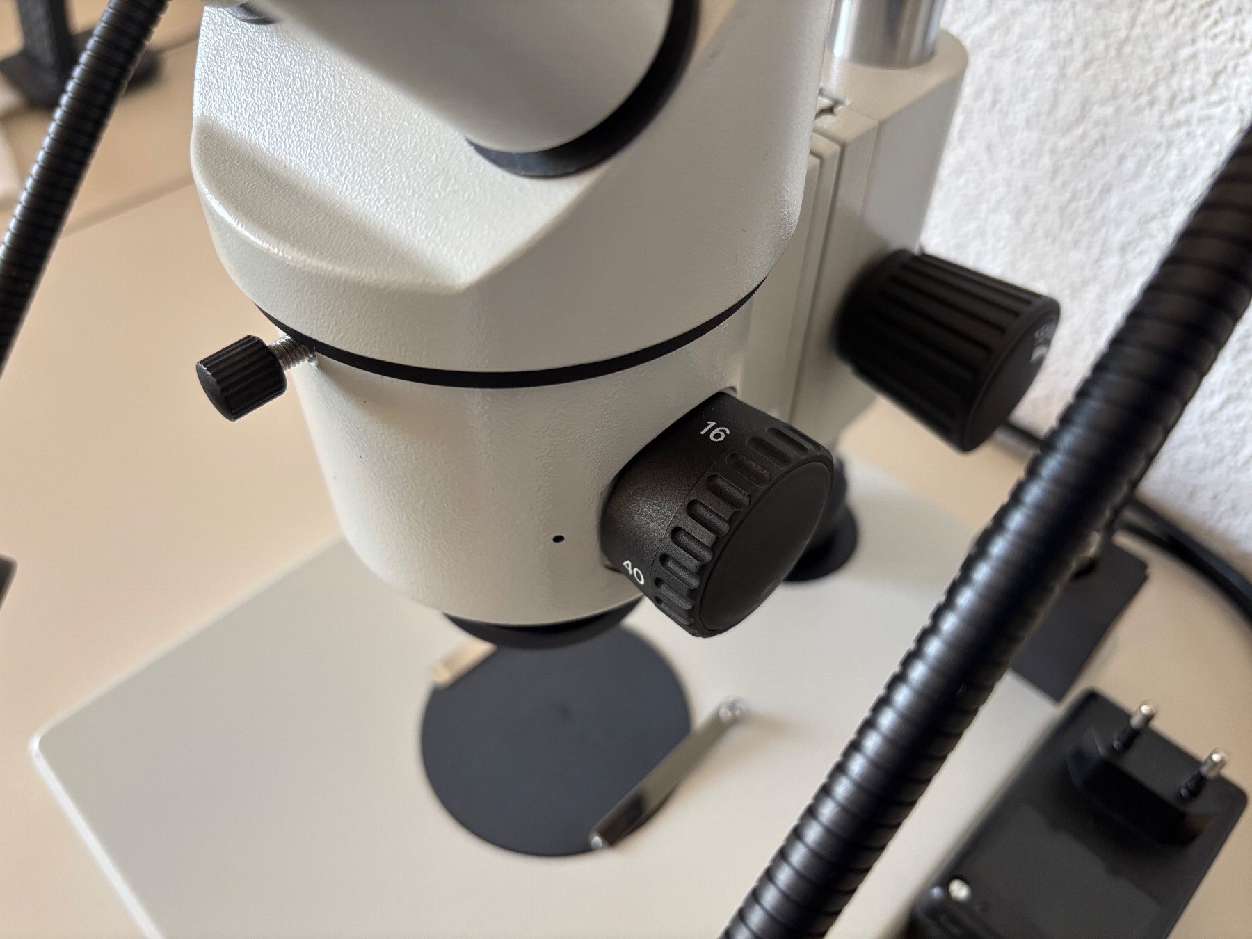 Microscopes: Professionelles Stereomikroskop SM 3-40 – Neuf (Voir description) à Möhlin par rwolf52 2