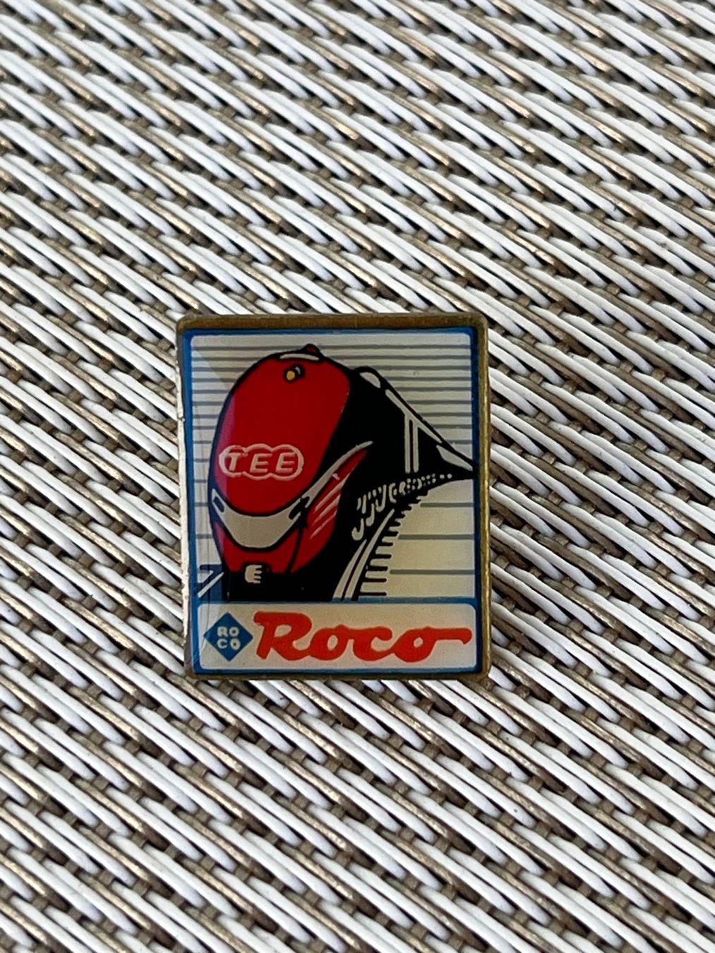 Plaketten & Abzeichen: PIN ROCO – Gebraucht aus Muttenz von gH5613
