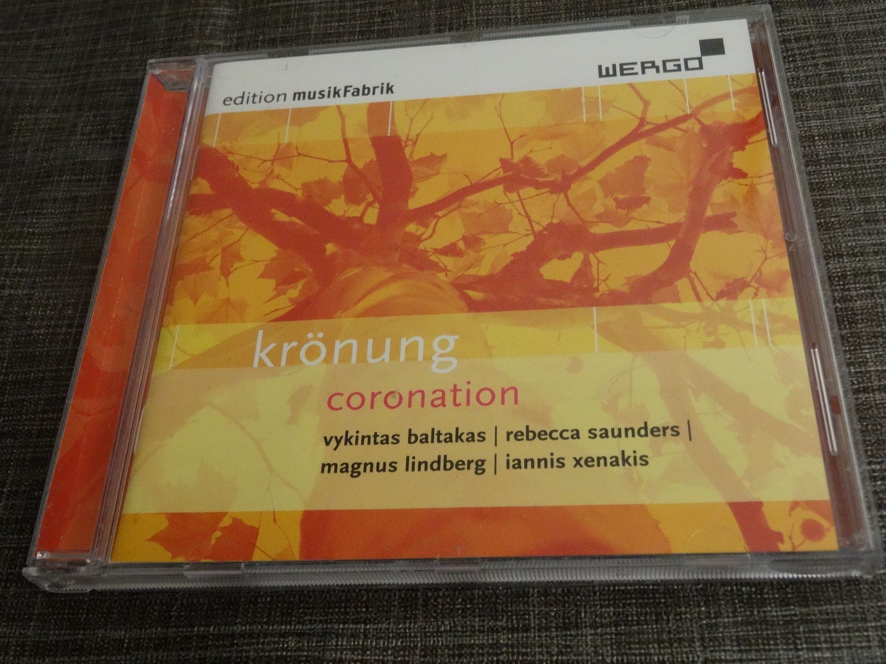 CD: Edition Musikfabrik - Krönung - Coronation CD – Usato da Olten venduto da Disc-Ausverkauf