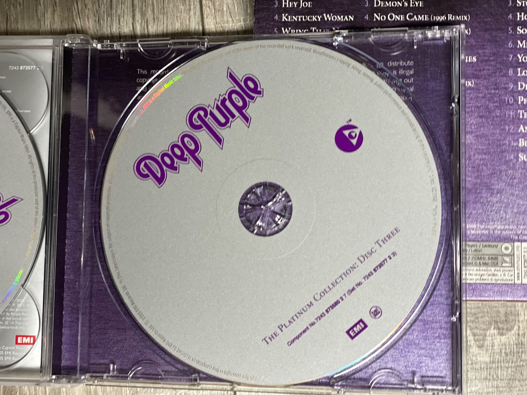 CDs: Deep Purple-The Platinum Collection – Gebraucht aus Muri b. Bern von AdidasCollector 5