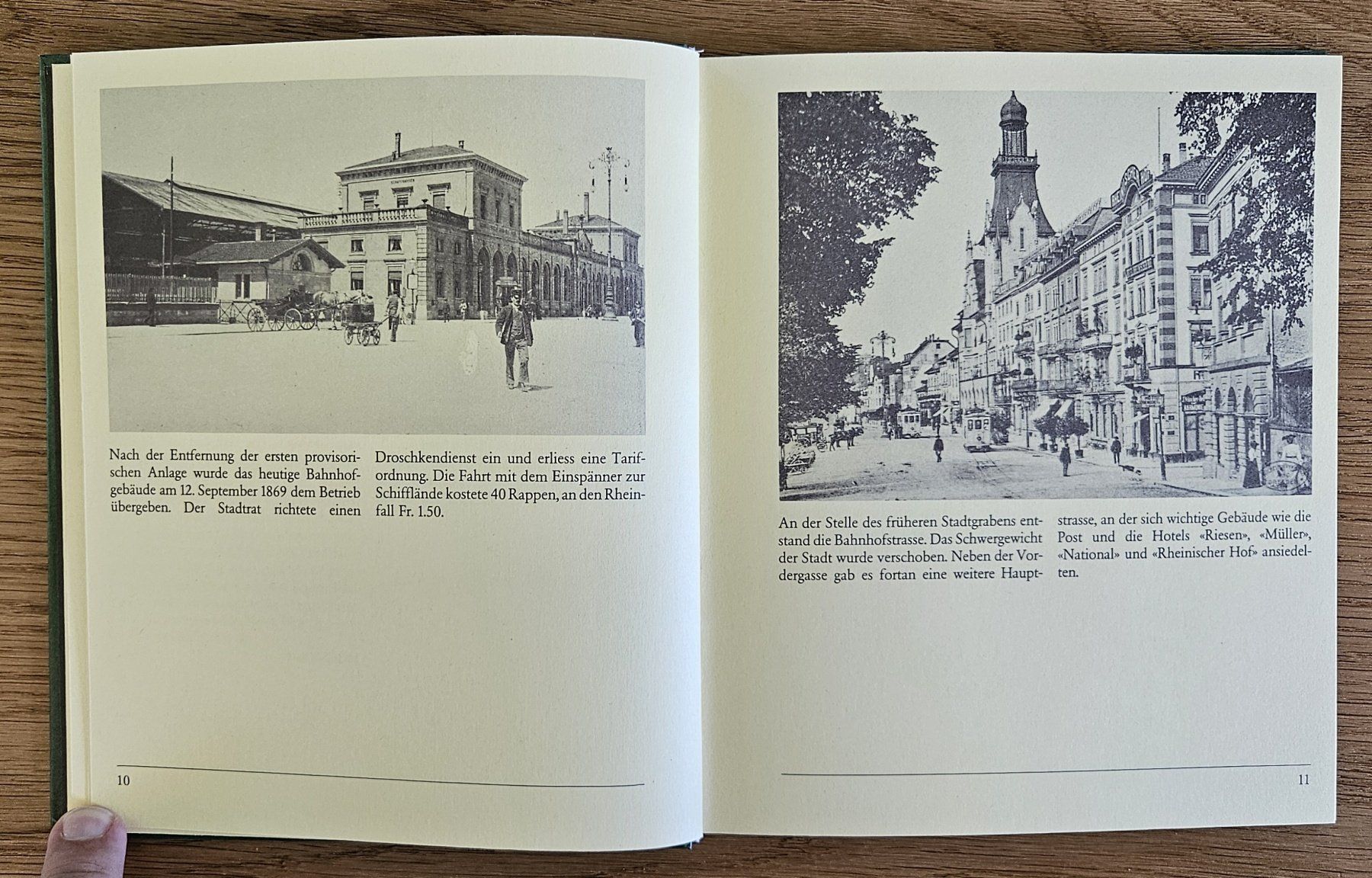 Libri: Buch Schaffhausen zu Grossmutters Zeiten – Usato da Schaffhausen venduto da asyouwestley 2