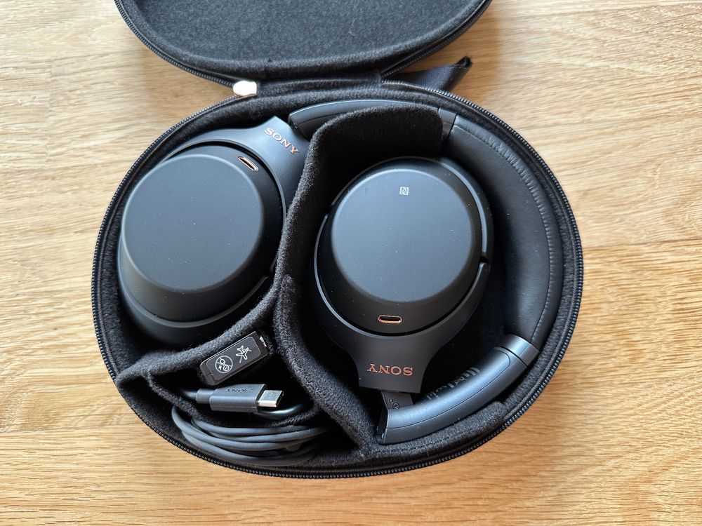 Sony WH-1000XM5 - Overear - wenig gebraucht 4